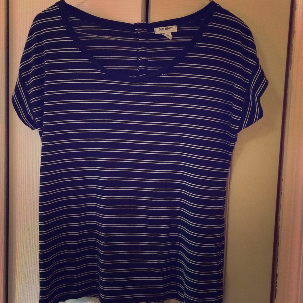 Cute top with button details!